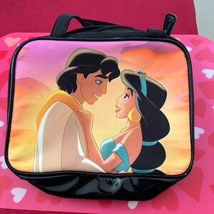 Disney Aladdin makeup bag nwt